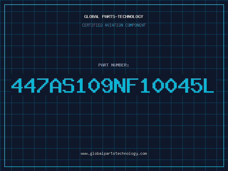 Aviation Part 447AS109NF10045L