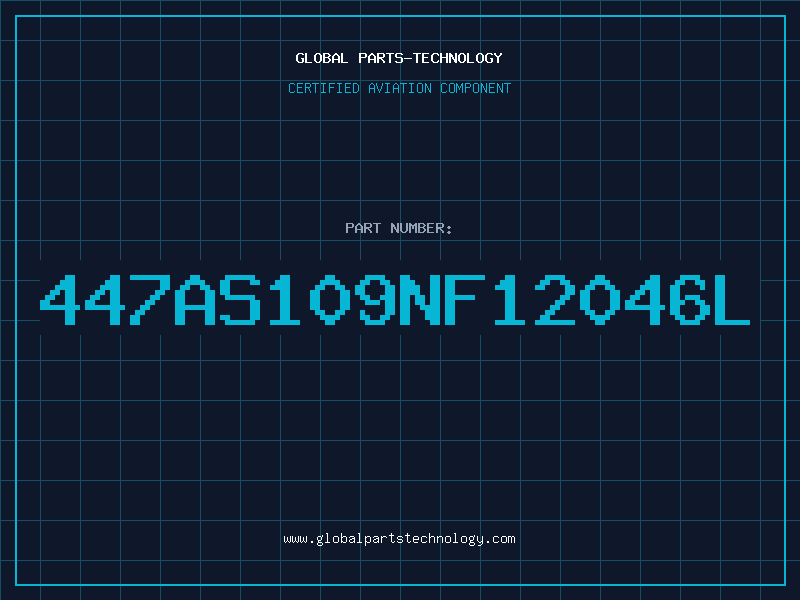 Aviation Part 447AS109NF12046L
