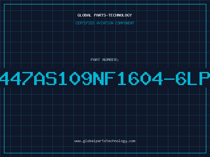 Aviation Part 447AS109NF1604-6LP