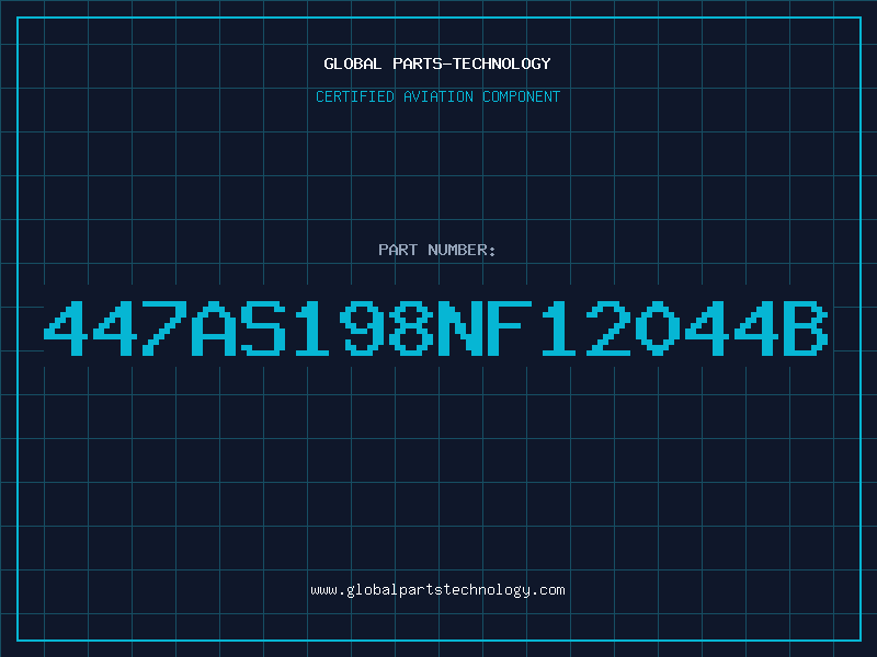 Aviation Part 447AS198NF12044B