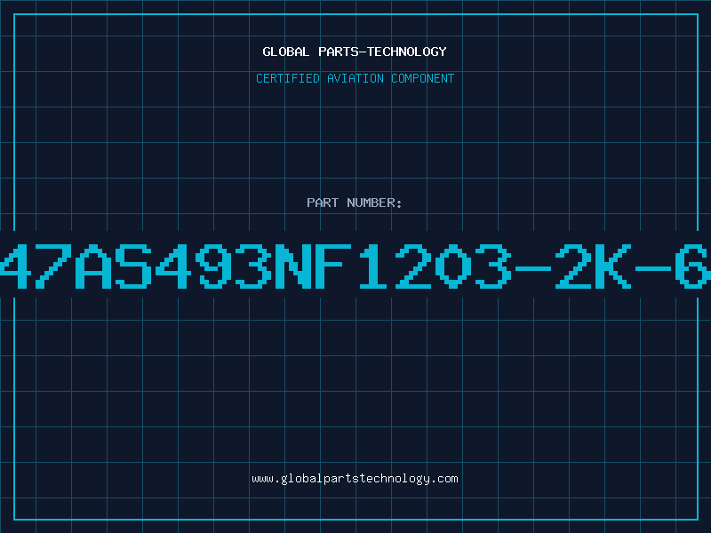 Aviation Part 447AS493NF1203-2K-63