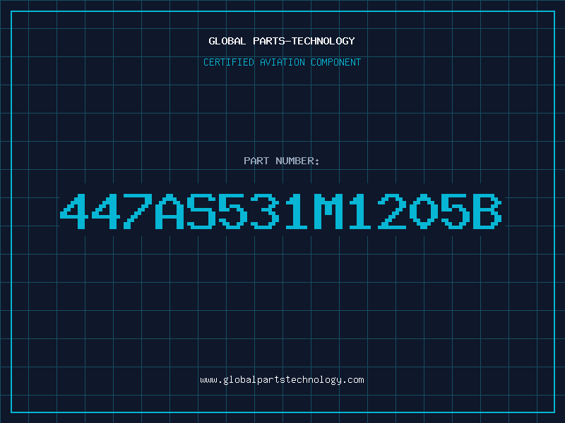 Aviation Part 447AS531M1205B