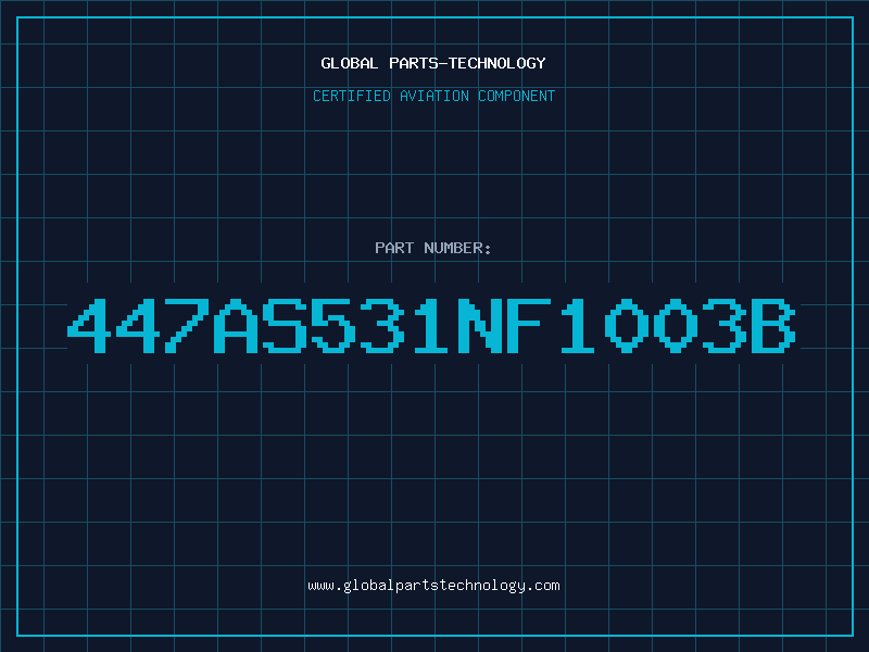 Aviation Part 447AS531NF1003B