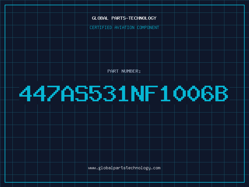 Aviation Part 447AS531NF1006B