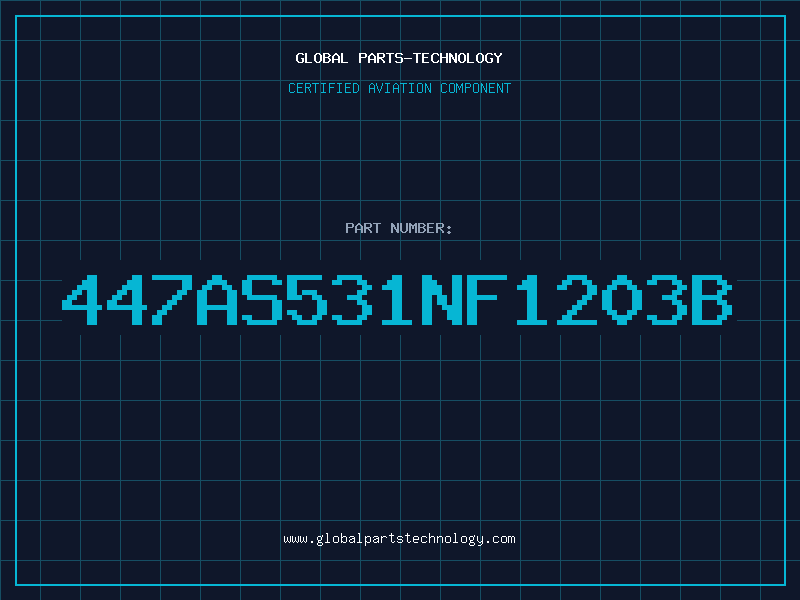 Aviation Part 447AS531NF1203B