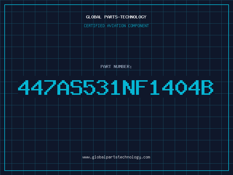 Aviation Part 447AS531NF1404B