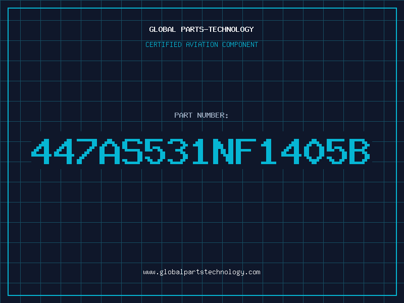 Aviation Part 447AS531NF1405B