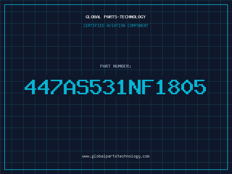 Aviation Part 447AS531NF1805