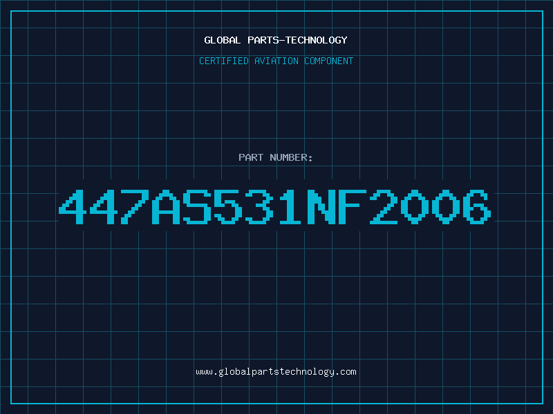 Aviation Part 447AS531NF2006