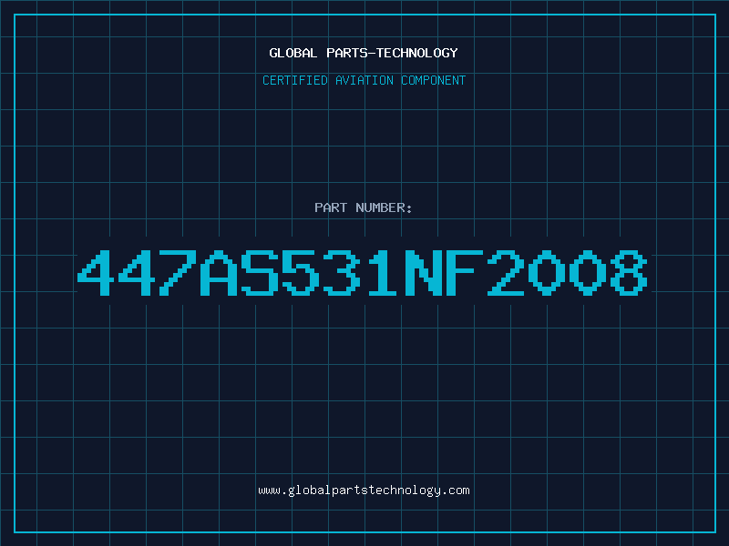 Aviation Part 447AS531NF2008