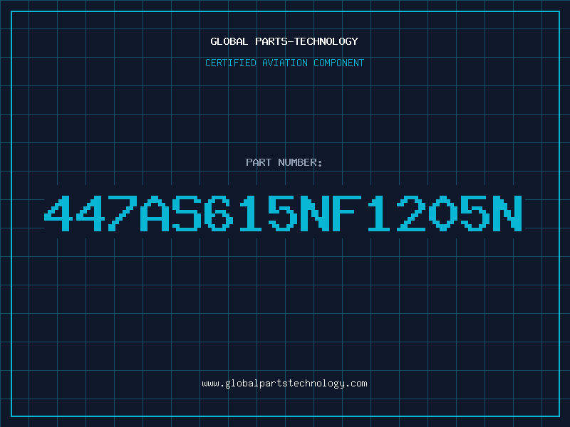 Aviation Part 447AS615NF1205N
