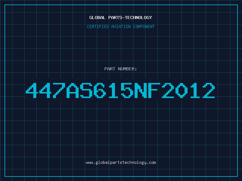 Aviation Part 447AS615NF2012