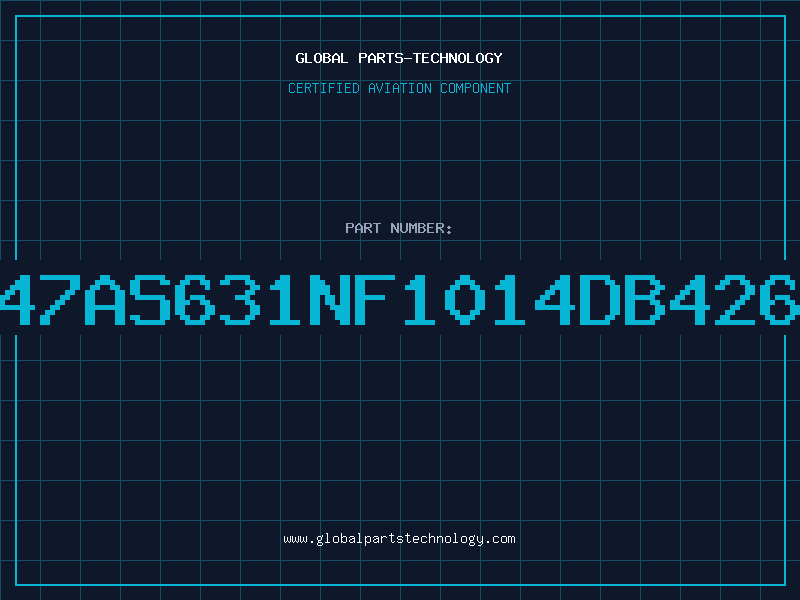 Aviation Part 447AS631NF1014DB426A