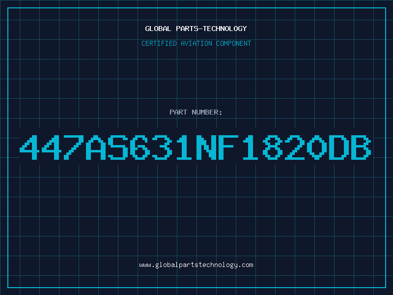 Aviation Part 447AS631NF1820DB