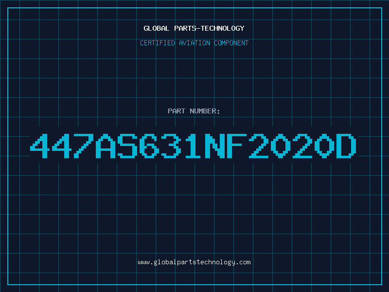 Aviation Part 447AS631NF2020D