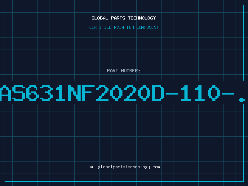 Aviation Part 447AS631NF2020D-110-.687