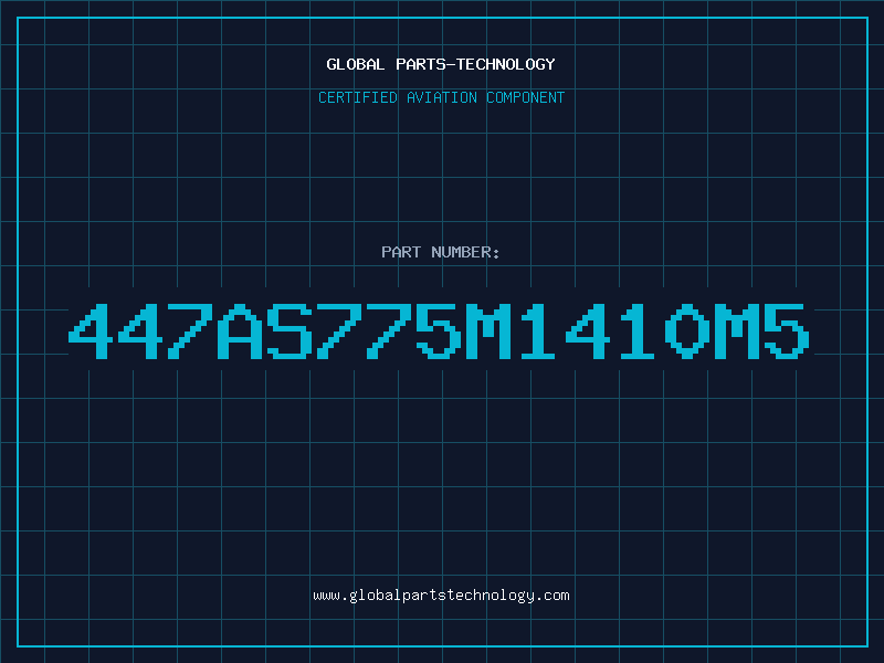 Aviation Part 447AS775M1410M5