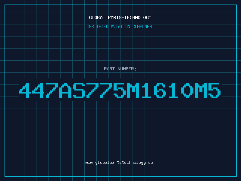 Aviation Part 447AS775M1610M5