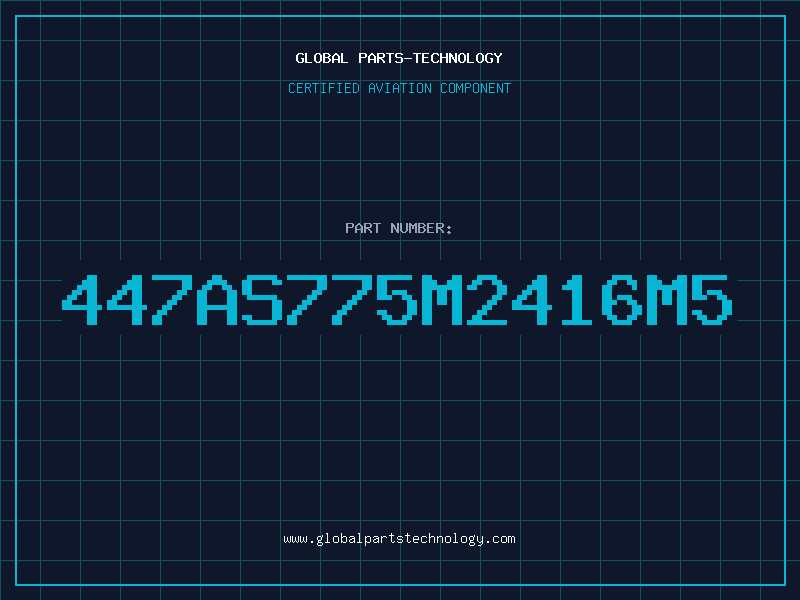 Aviation Part 447AS775M2416M5