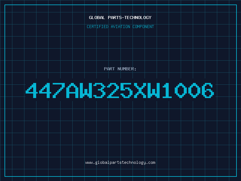 Aviation Part 447AW325XW1006