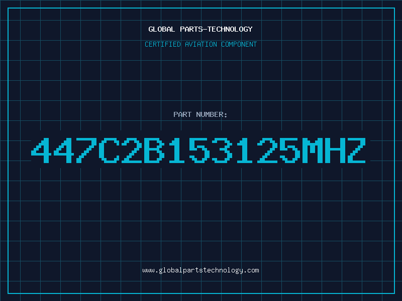 Aviation Part 447C2B153125MHZ