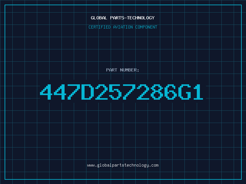 Aviation Part 447D257286G1
