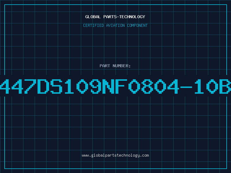 Aviation Part 447DS109NF0804-10B