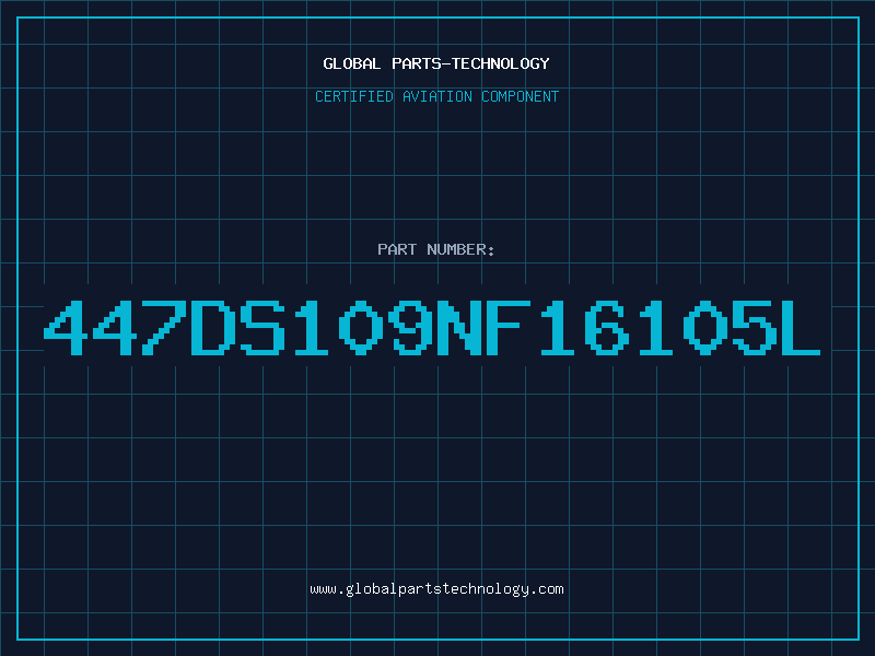Aviation Part 447DS109NF16105L