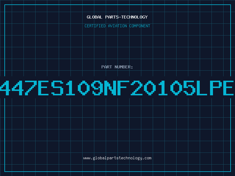 Aviation Part 447ES109NF20105LPE