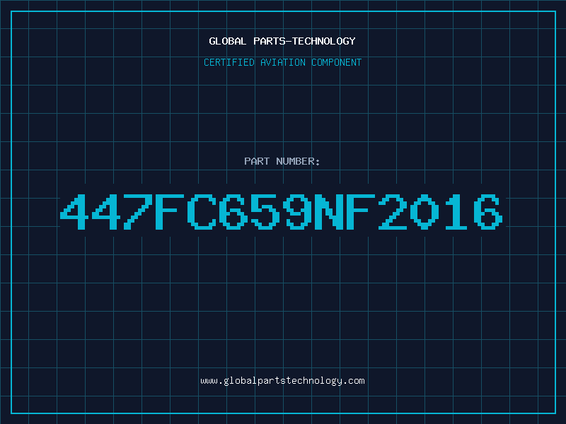 Aviation Part 447FC659NF2016