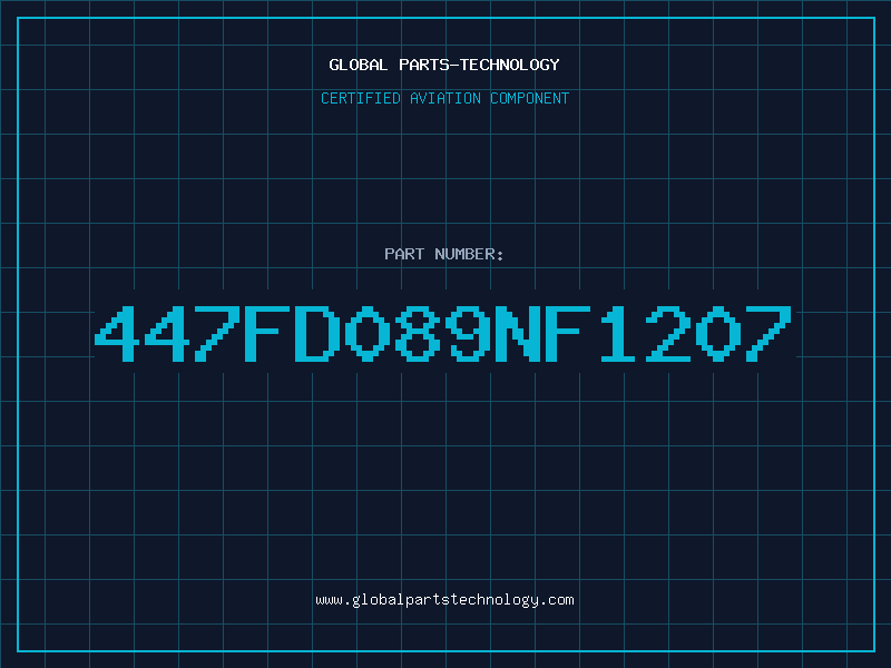 Aviation Part 447FD089NF1207