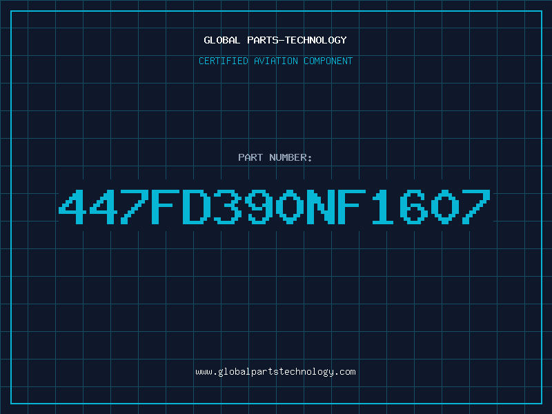 Aviation Part 447FD390NF1607