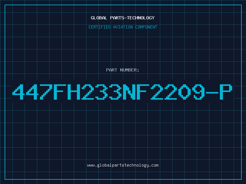 Aviation Part 447FH233NF2209-P