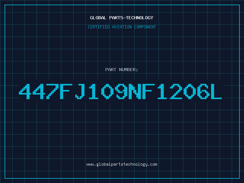 Aviation Part 447FJ109NF1206L