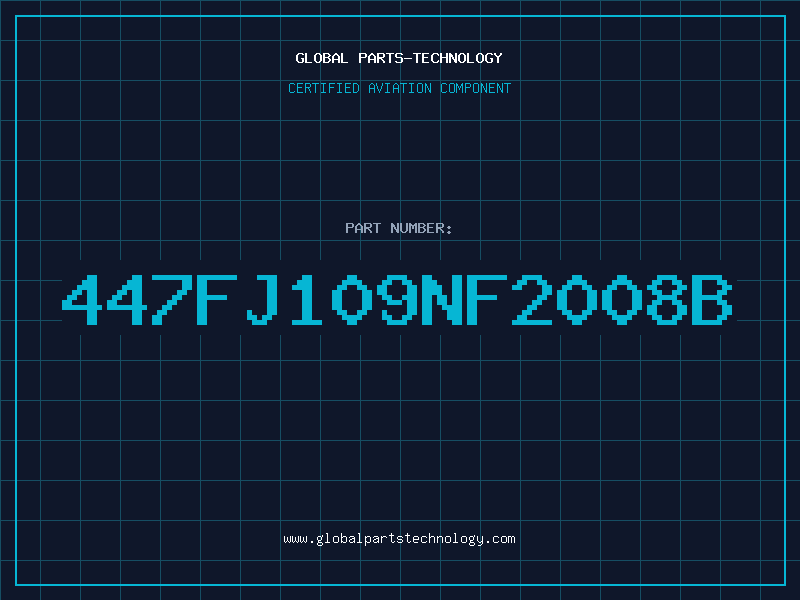 Aviation Part 447FJ109NF2008B