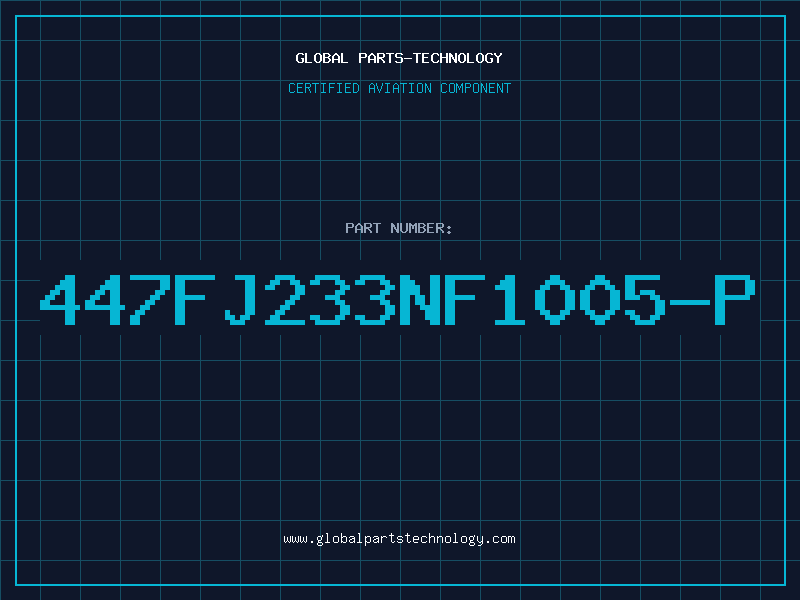 Aviation Part 447FJ233NF1005-P