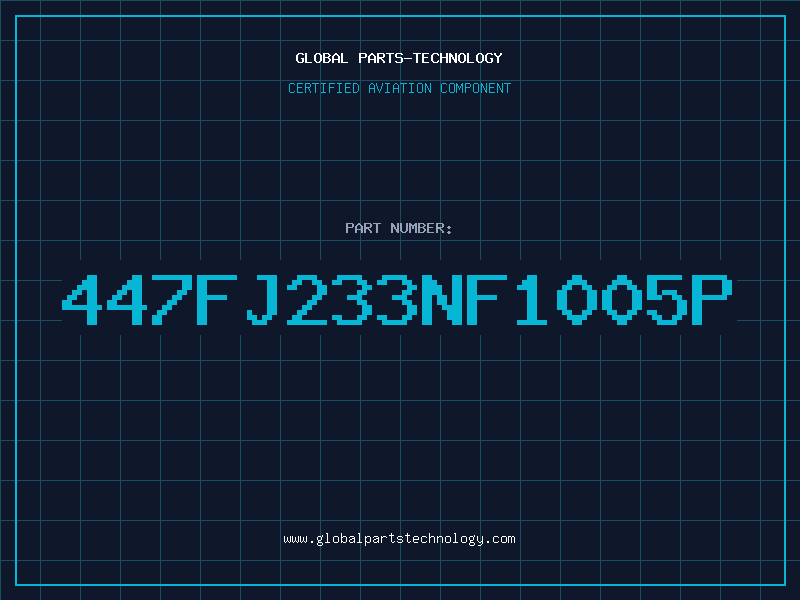 Aviation Part 447FJ233NF1005P