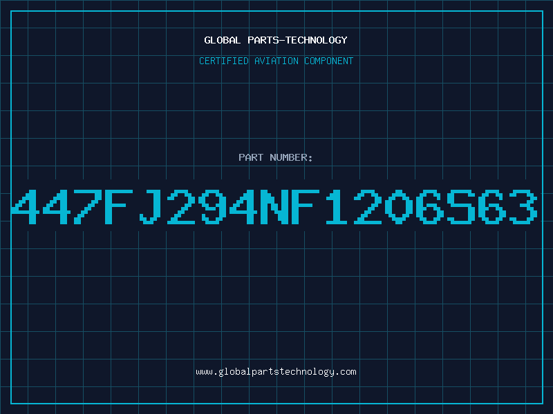 Aviation Part 447FJ294NF1206S63