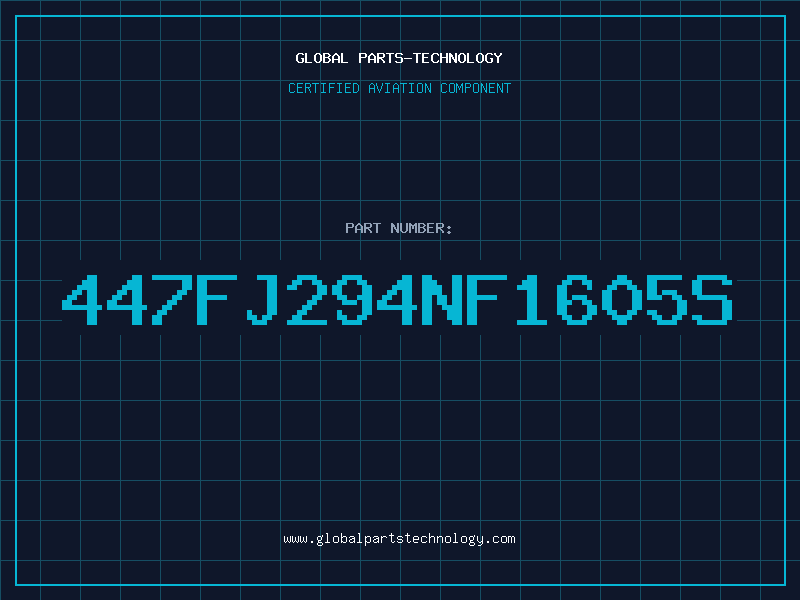 Aviation Part 447FJ294NF1605S