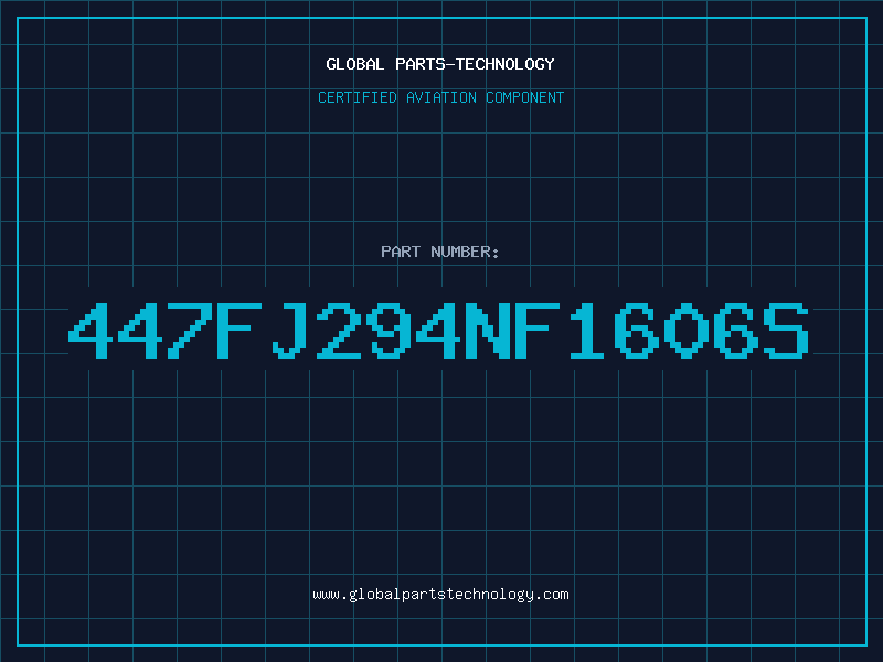 Aviation Part 447FJ294NF1606S