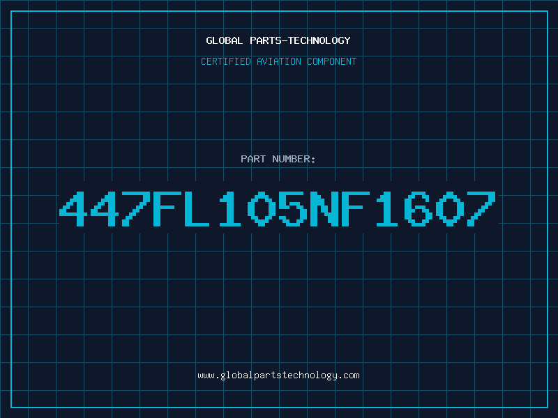 Aviation Part 447FL105NF1607