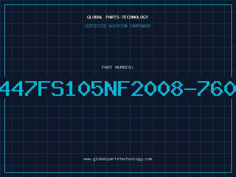 Aviation Part 447FS105NF2008-760