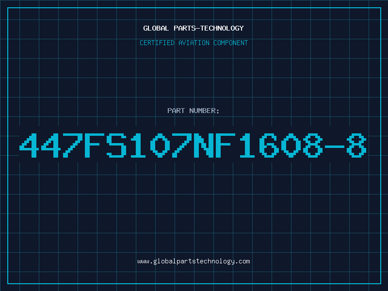 Aviation Part 447FS107NF1608-8