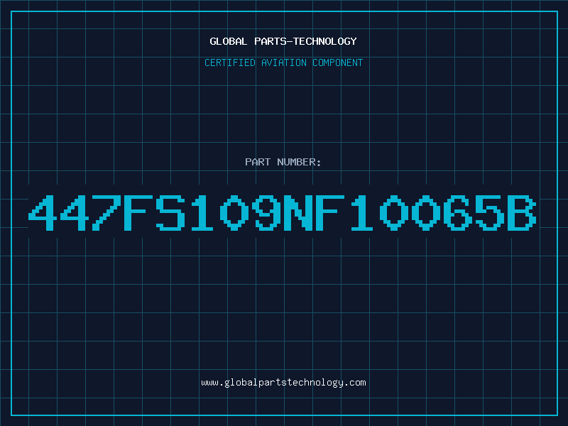 Aviation Part 447FS109NF10065B
