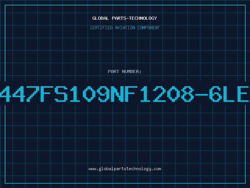 Aviation Part 447FS109NF1208-6LE