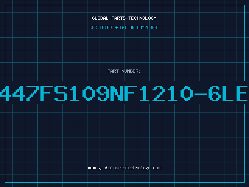 Aviation Part 447FS109NF1210-6LE