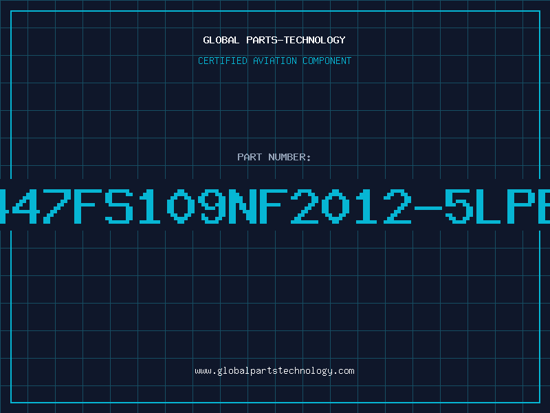Aviation Part 447FS109NF2012-5LPB