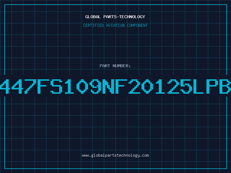 Aviation Part 447FS109NF20125LPB