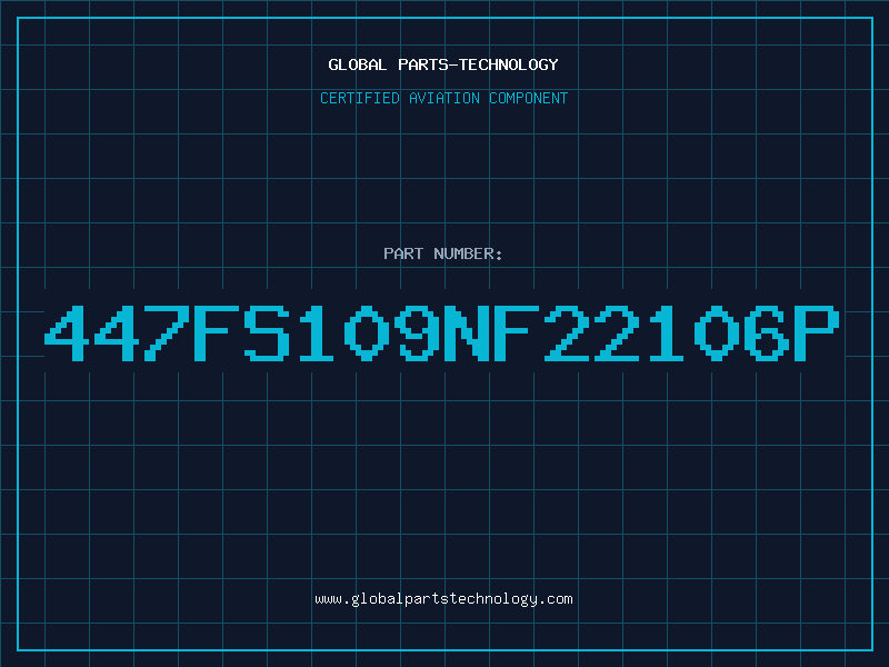 Aviation Part 447FS109NF22106P