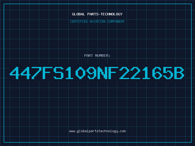 Aviation Part 447FS109NF22165B